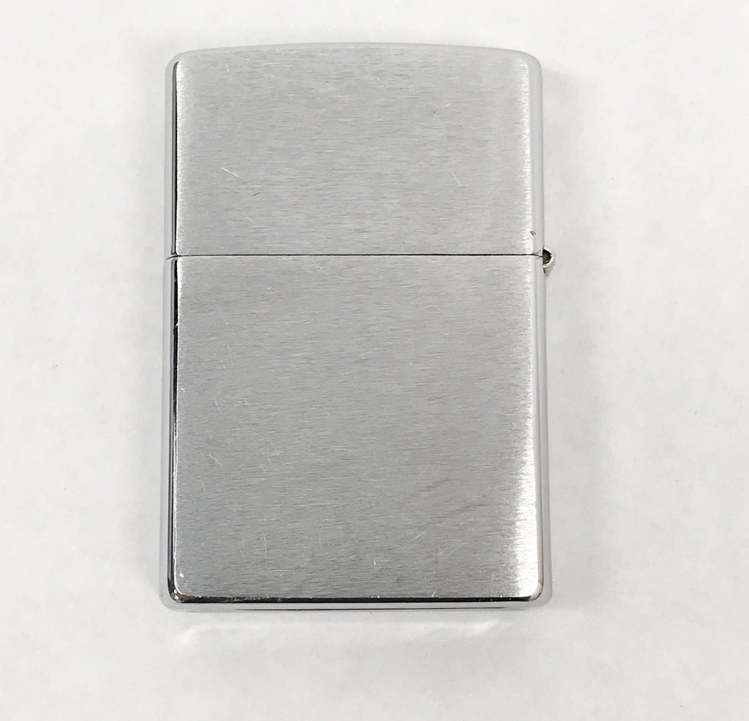 Genuine Zippo Vintage Polished Chrome Lighter CASE ONLY No Insert/Box