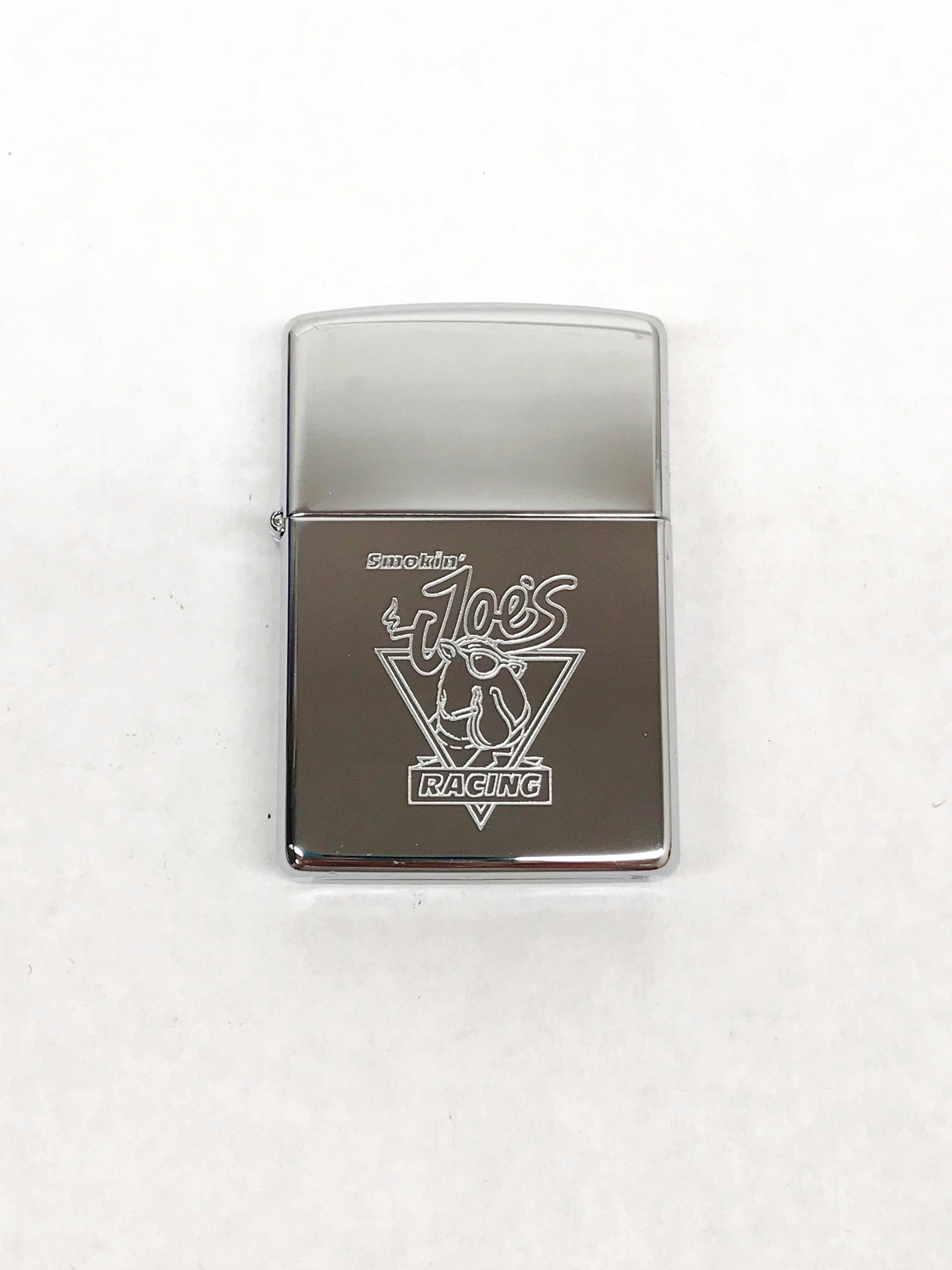 New 1994 X Camel Smokin' Joe's Racing Zippo Lighter In Collector Tin