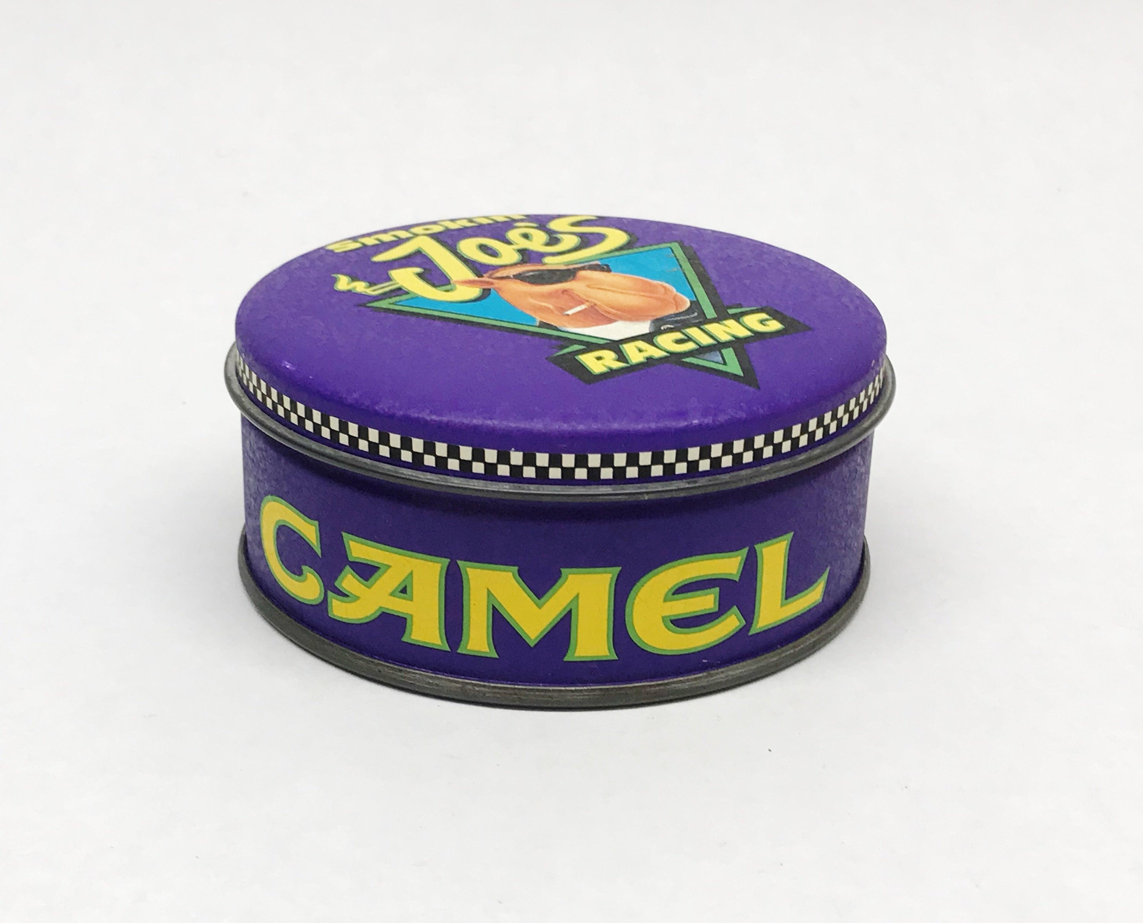 New 1994 X Camel Smokin' Joe's Racing Zippo Lighter In Collector Tin