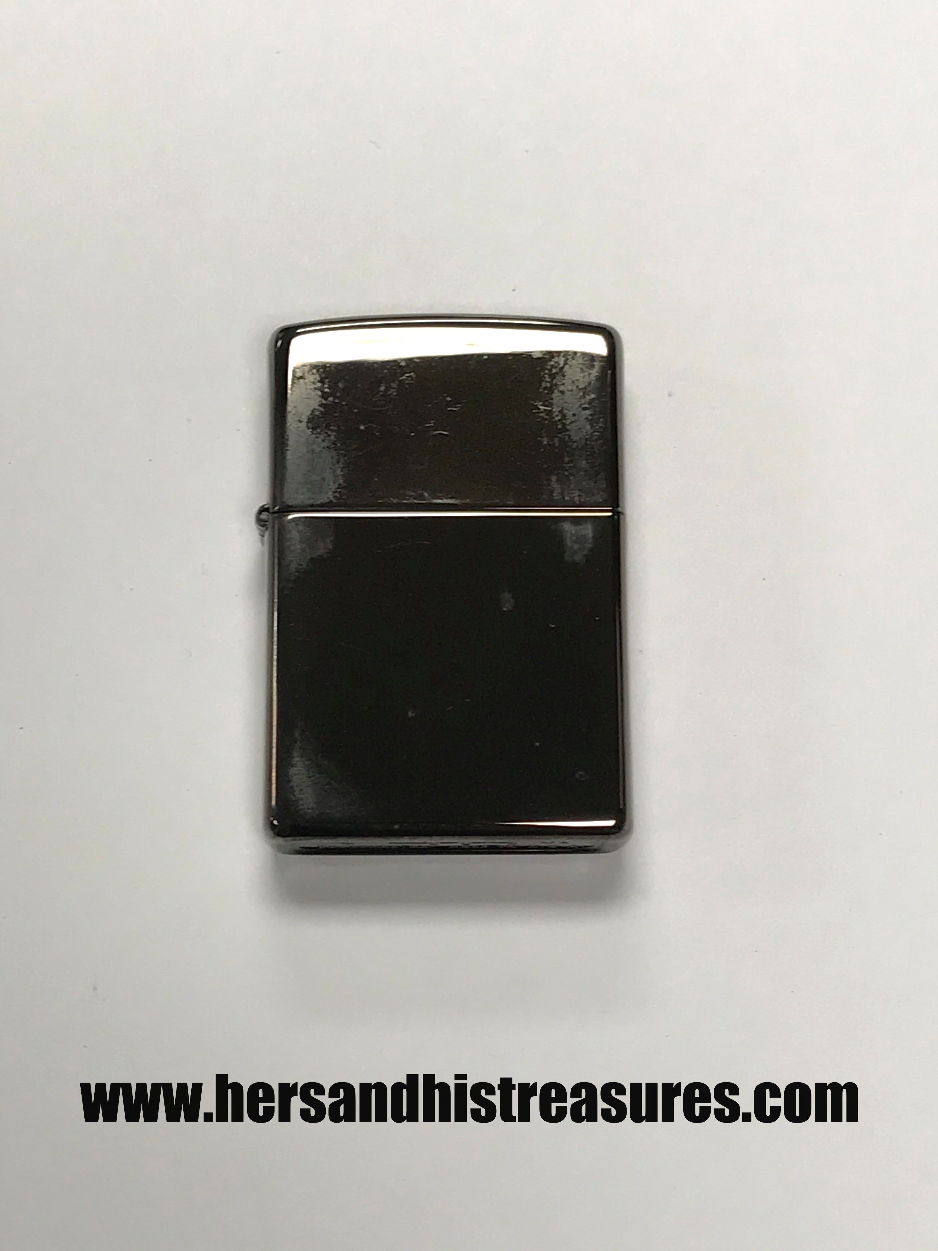 Domino's Pizza Vintage 2001 outlet Rare Promotional Black Ice Zippo