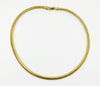 Vintage 20" Gold Tone Coil Necklace - Hers and His Treasures