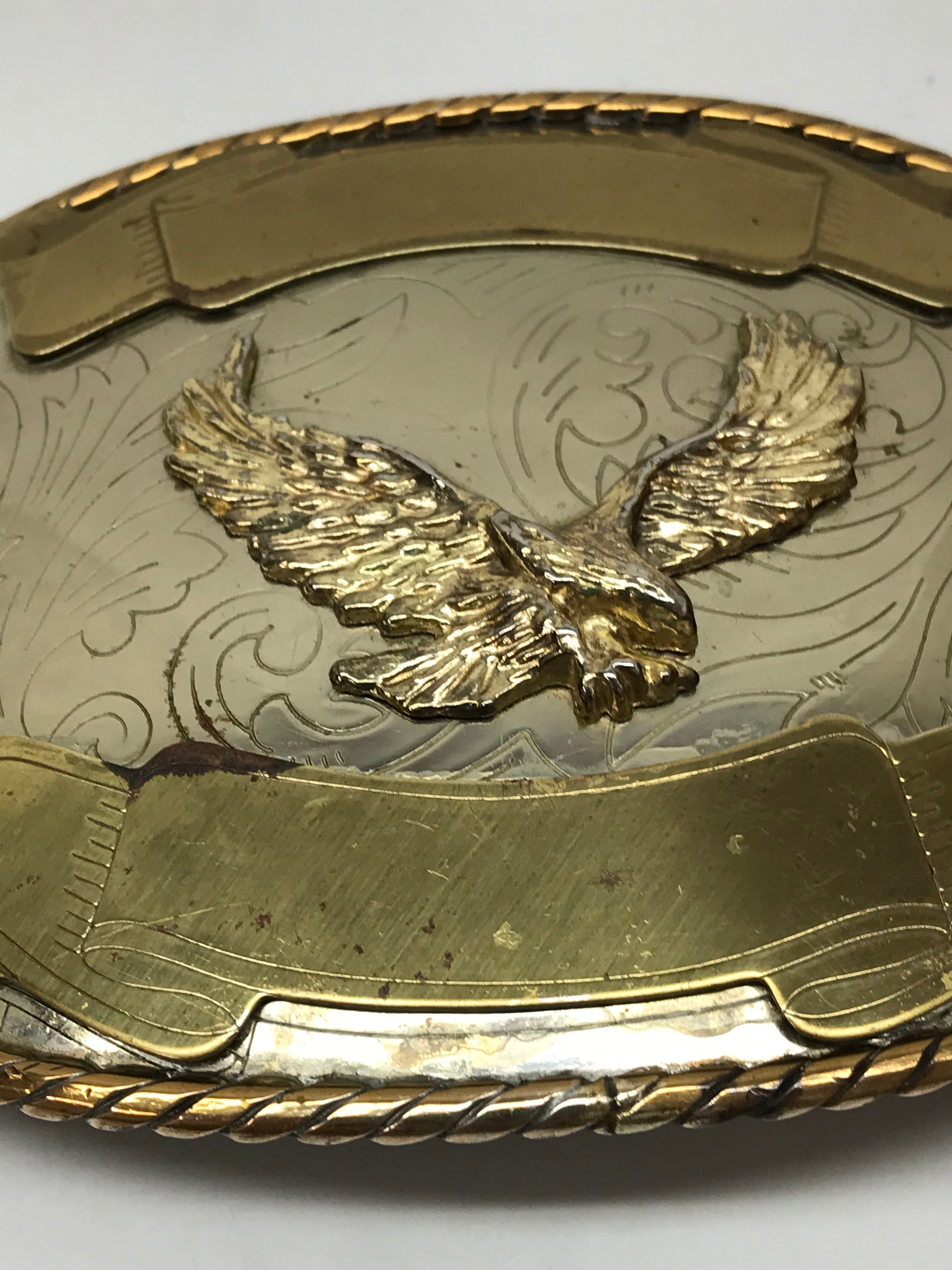 Eagle Spirit Belt Buckle – Skip's Western Outfitters