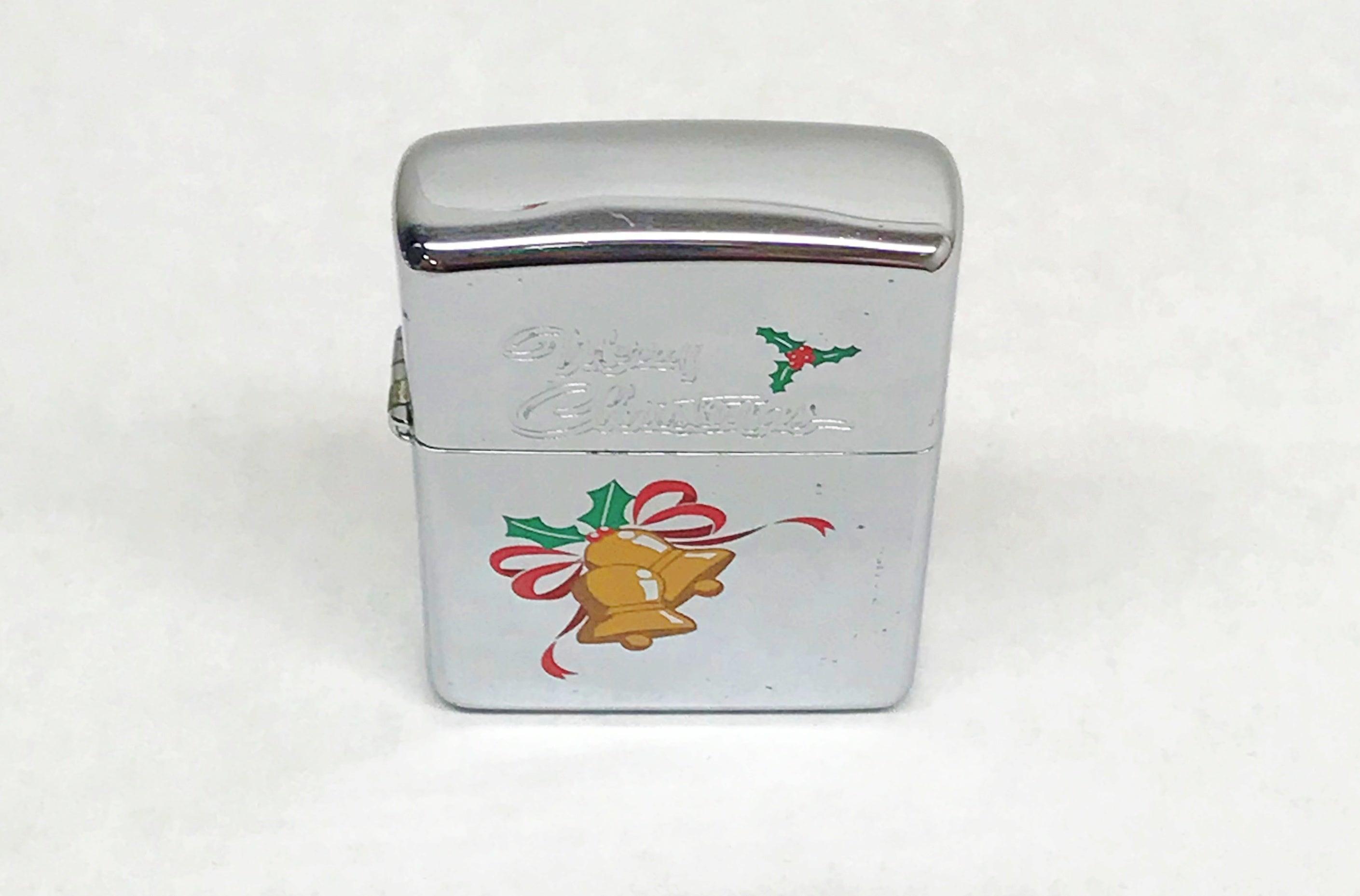 New XIII 1997 Merry Christmas Bell Zippo Lighter