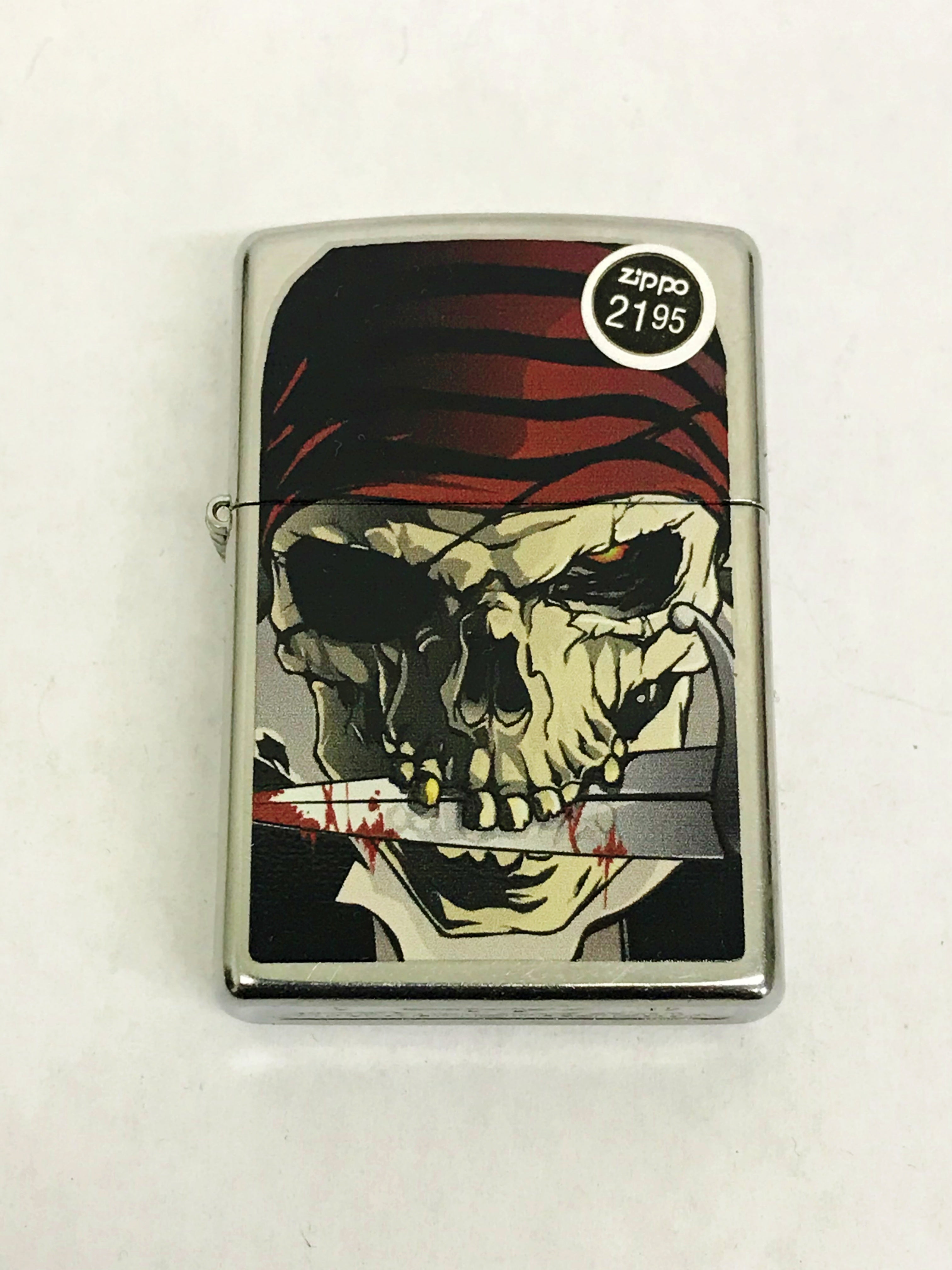 28278 Pirate Col Zippo Windproof Lighter