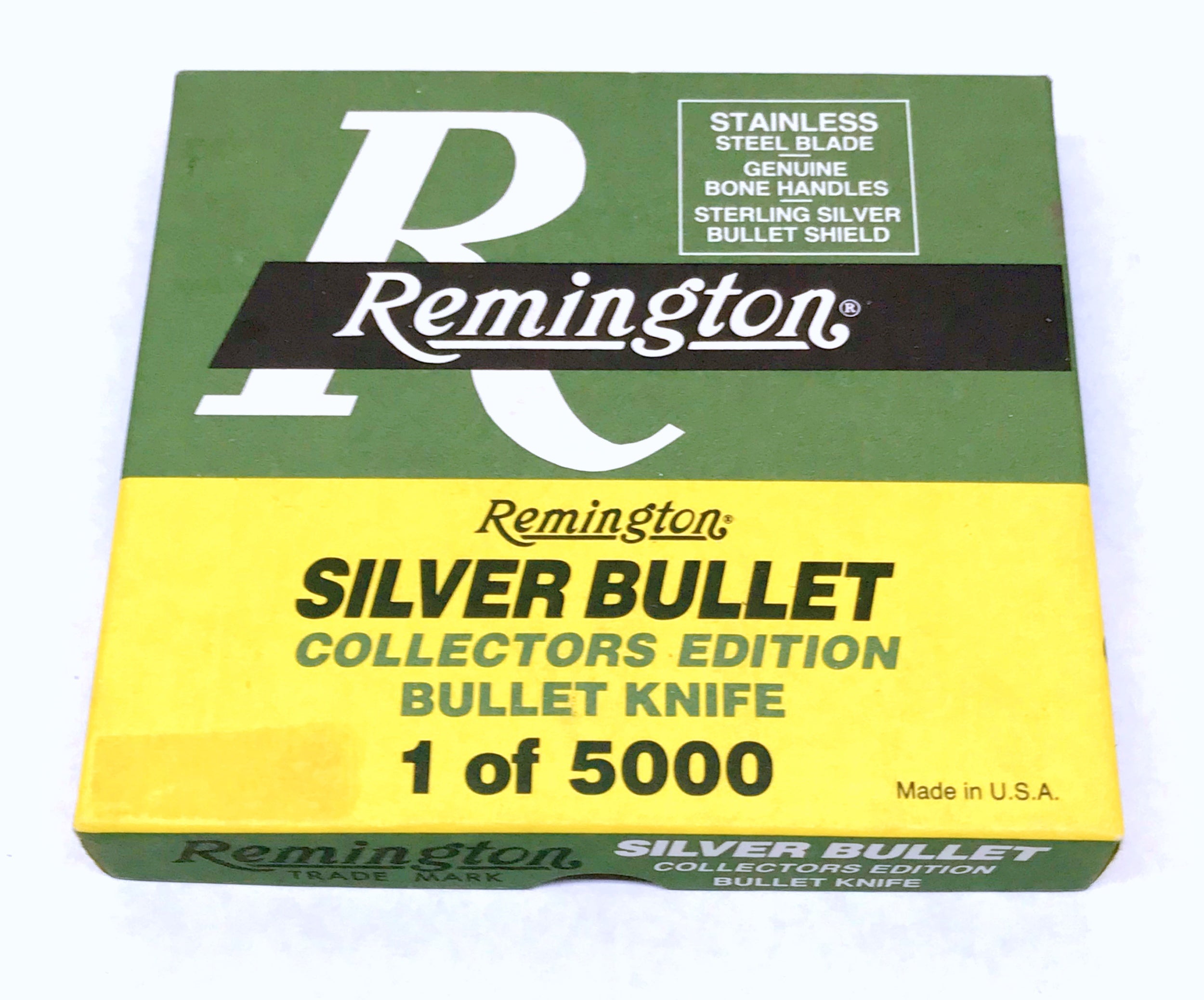 Remington R1178SB Limited-Edition Mini Trapper Silver Bullet