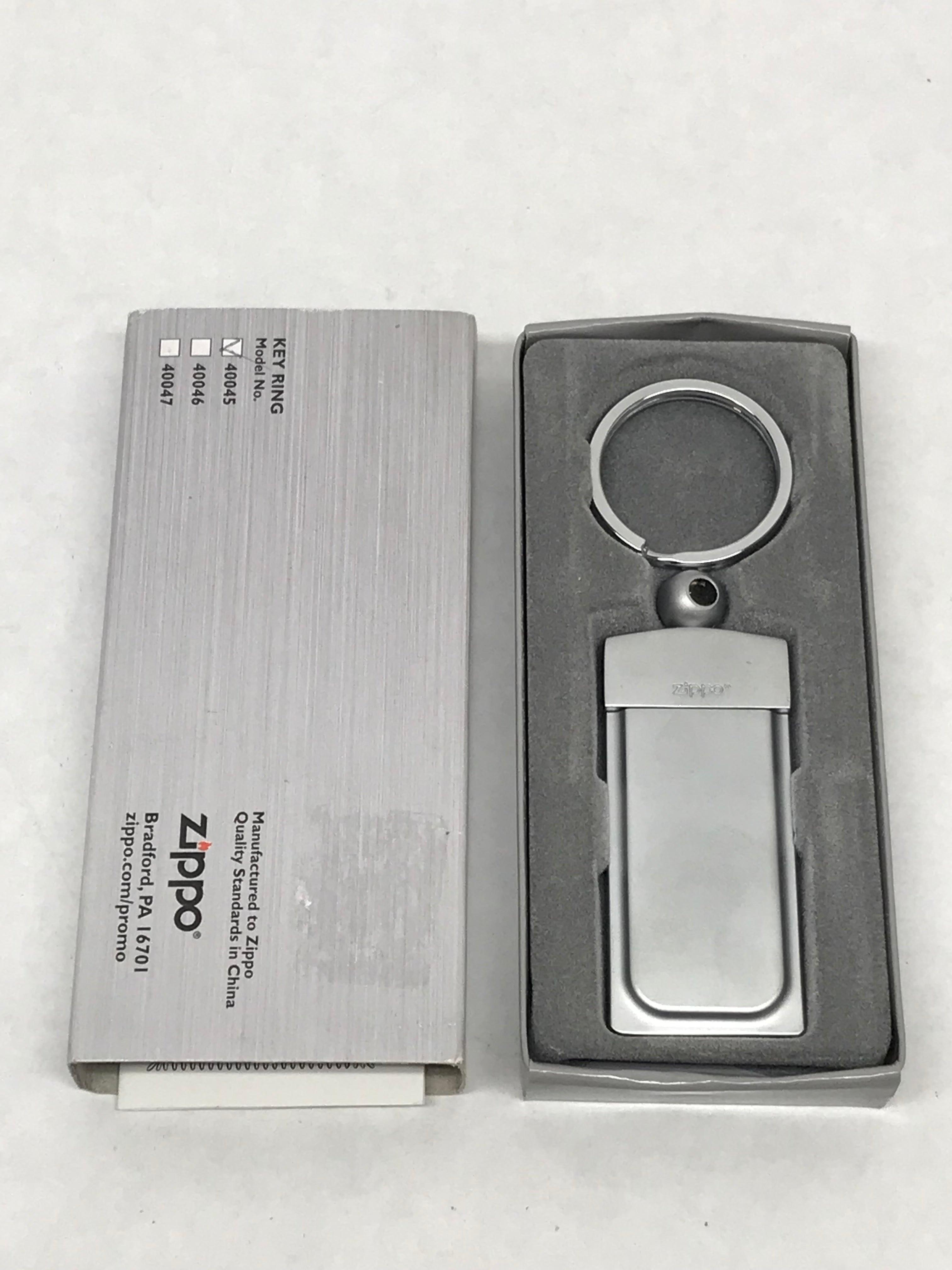 Zippo Promotional Key Ring – Hers and His Treasures