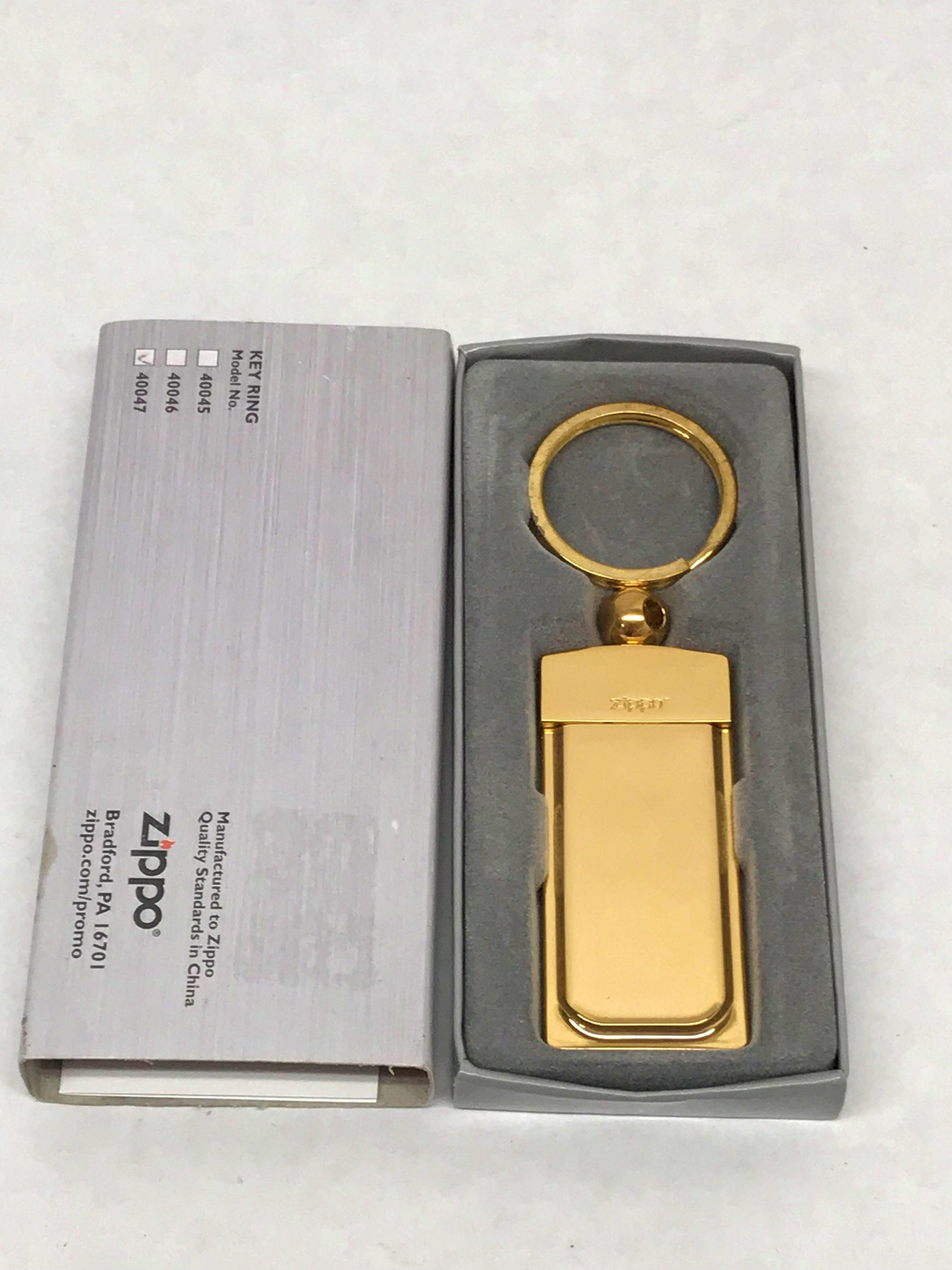 Zippo Promotional Key Ring – Hers and His Treasures