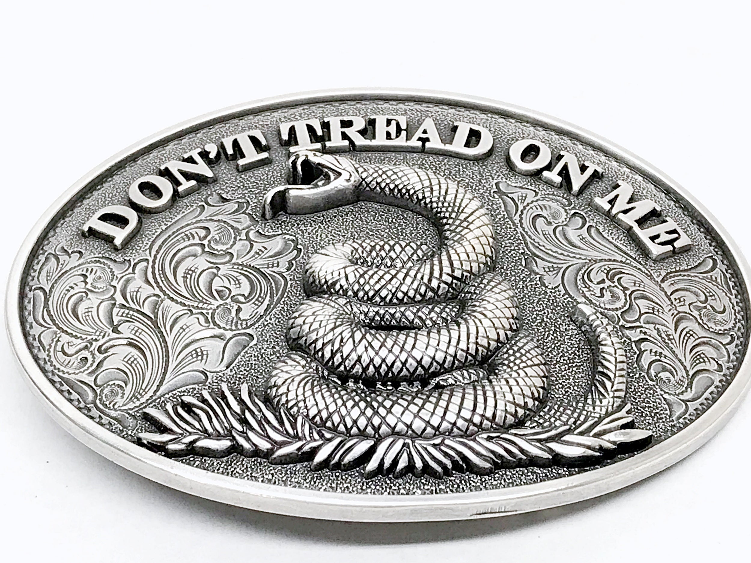 Dont tread on me belt clearance buckle