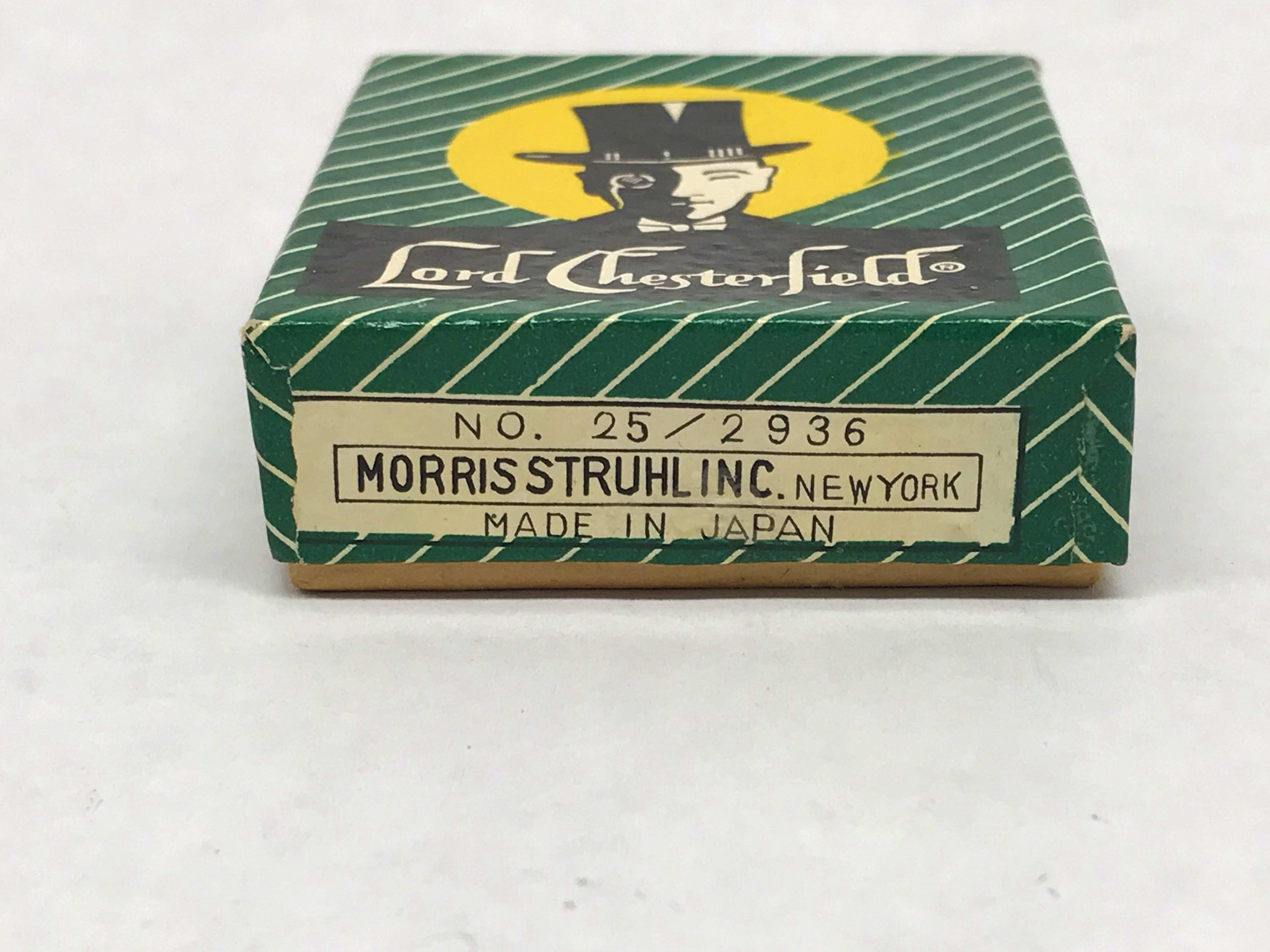 Vintage Lord Chesterfield Morris Struhl Inc NY Lighter
